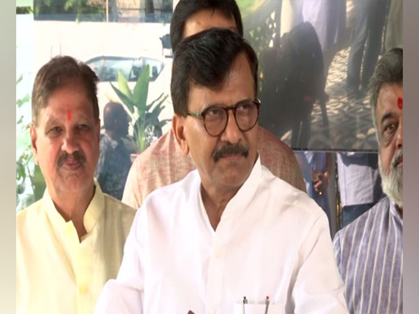 UBT Shiv Sena leader Sanjay Raut (Photo/ANI)