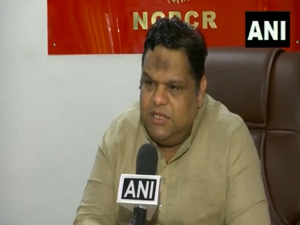 National Commission for Protection of Child Rights (NCPCR) Chairman Priyank Kanoongo (Photo/ANI)