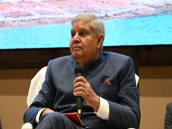 Vice President Jagdeep Dhankar (Photo/Twitter: @VPIndia)