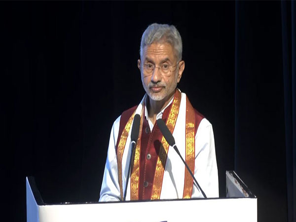 External Affairs Minister S Jaishankar (Photo/ANI)