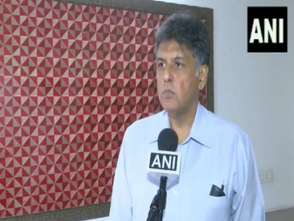 Congress MP Manish Tewari (Photo/ANI)