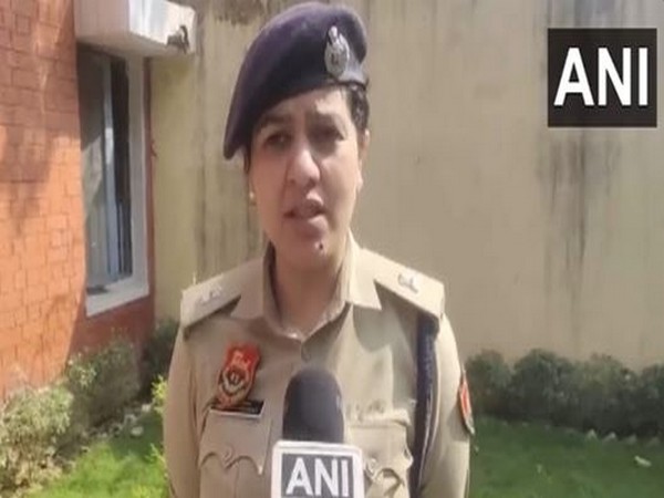 Yamunanagar Additional Superintendent of Police Himadri Kaushik (Photo/ANI)