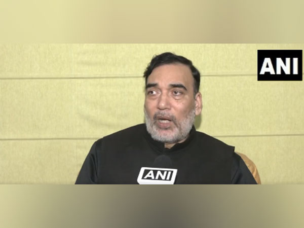 Delhi Environment Minister Gopal Rai (Photo/ANI)