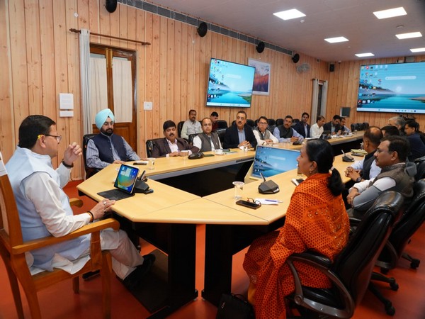 Uttarakhand CM Pushkar Singh Dhami (Photo: CM's office)