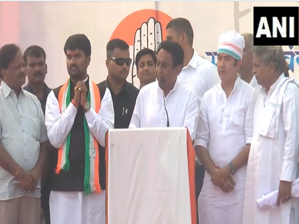 Former MP CM Kamal Nath (Photo/ANI)