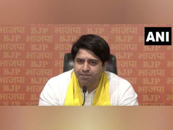 BJP leader Shehzad Poonawalla (Photo/ANI)