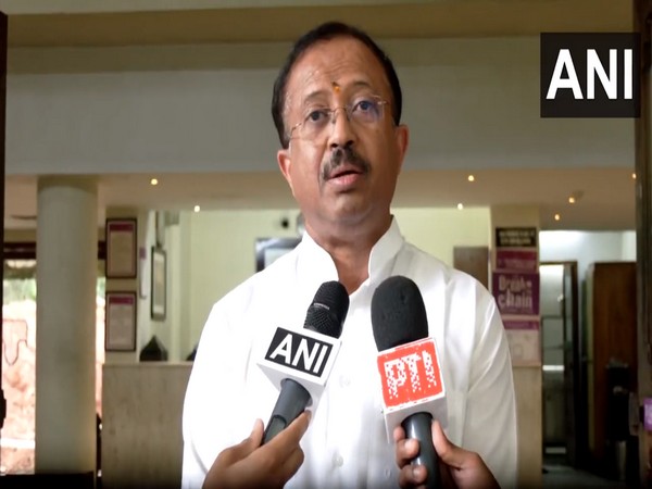 Union Minister of State for External Affairs V Muraleedharan. (Photo/ANI)