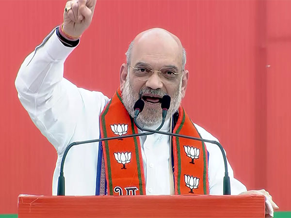 Home Minister Amit Shah (Photo/ANI)