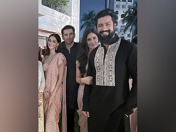 Ananya, Aditya, Katrina, Vicky (Image source: Instagram)