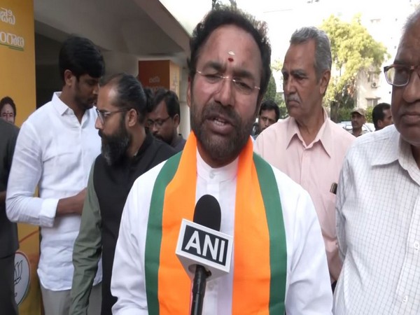 Union Minister G Kishan Reddy (Photo/ANI)