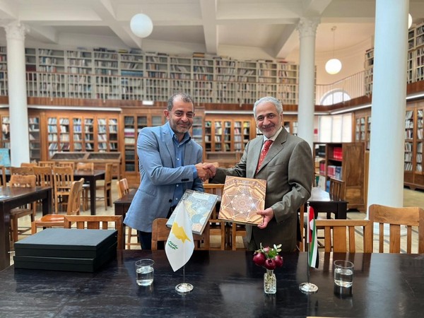 UAE Embassy, Cyprus National Library organise cultural initiative (Photo/WAM)