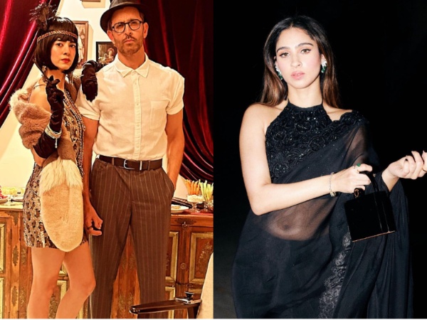 Hrithik Roshan, Saba Azad, Pashmina Roshan (Image source: Instagram)