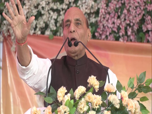 Defence Minister Rajnath Singh (Photo/ANI)