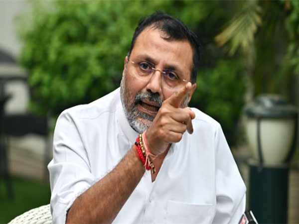 BJP MP Nishikant Dubey (File Photo/ANI)