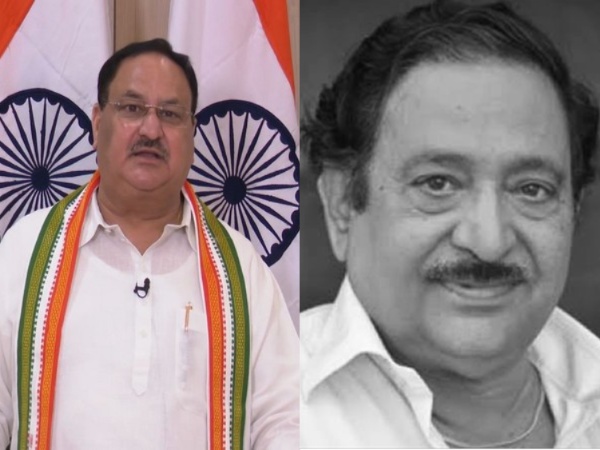 JP Nadda (Image/ANI), Chandra Mohan (Image source: X)