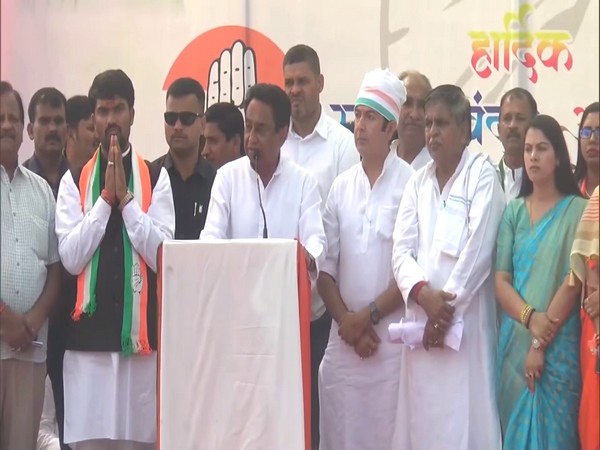 Madhya Pradesh Congress President and former Chief Minister Kamal Nath (Photo/ANI)