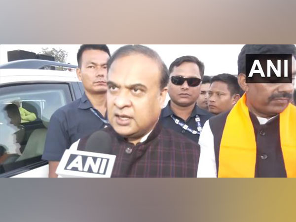 Assam CM Himanta Biswa Sarma (Photo/ANI)