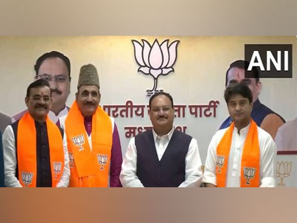 Former AAP leader Akhand Pratap Singh joining BJP on Saturday.  (Photo/ANI)