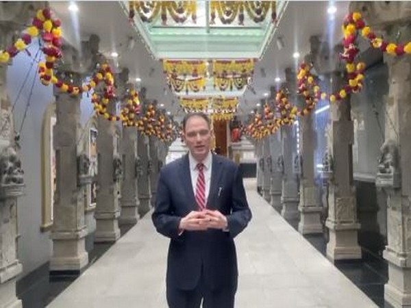 Deputy Commissioner at the New York City Mayor’s office, Dilip Chauhan (Photo/ANI)