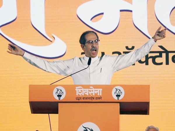 Shiv Sena (UBT) leader Uddhav Thackeray (File Photo/ANI)