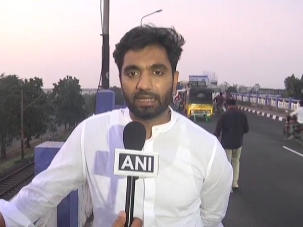 YSR Congress Party MP Margani Bharat Ram. (Photo/ANI)