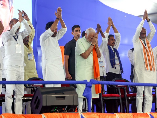 Prime Minister Narendra Modi (Photo/ANI)