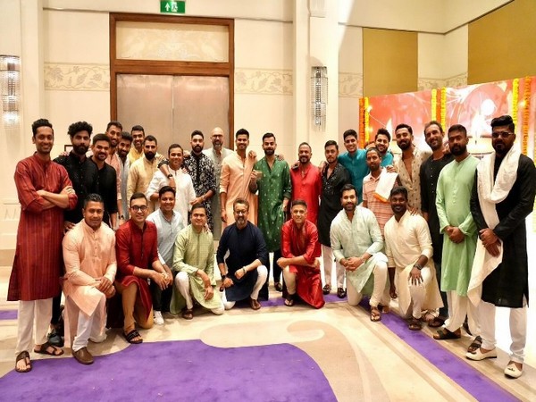 Team India Diwali celebration. (Picture: KL Rahul/Instagram)