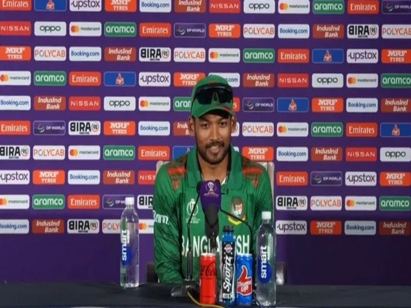 Najmul Hossain Shanto. (Picture: ICC)