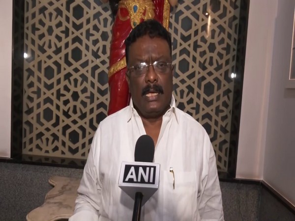 BRS leader Dasoju Sravan Kumar (Photo/ANI)
