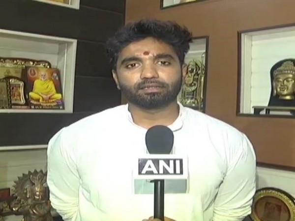 YSRCP MP Margani Bharat (Photo/ANI)