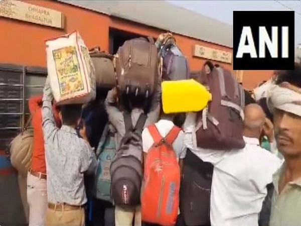 Visual from the spot (Photo/ANI)