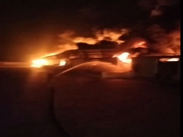 Visuals from the spot (Photo/ANI)