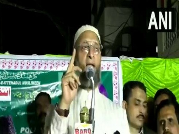 All India Majlis-e-Ittehadul Muslimeen (AIMIM) chief Asaduddin Owaisi (Photo/ANI)