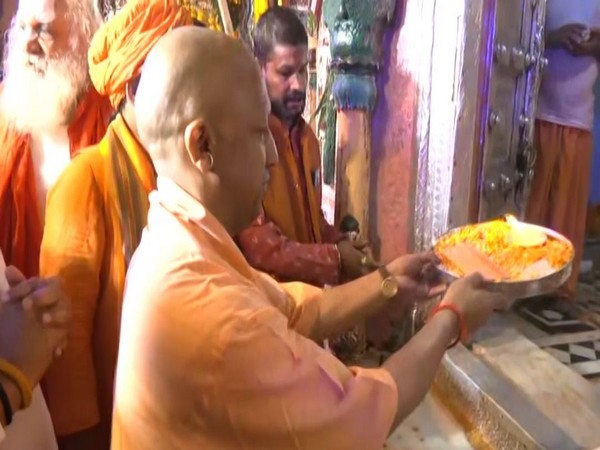 Uttar Pradesh Chief Minister Yogi Adityanath (Photo/ANI)