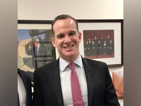 White House Coordinator for the Middle East Brett McGurk (Image Credit: X/@brett_mcgurk)