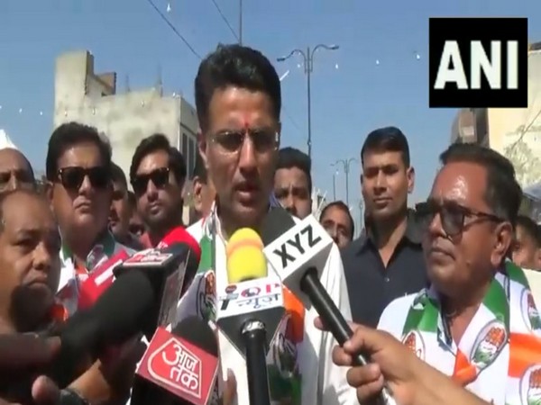Former Rajasthan Deputy Chief Minister Sachin Pilot (Image/ANI)