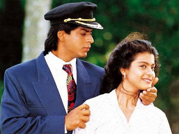 Throwback picture of Kajol and SRK (Image source: X)