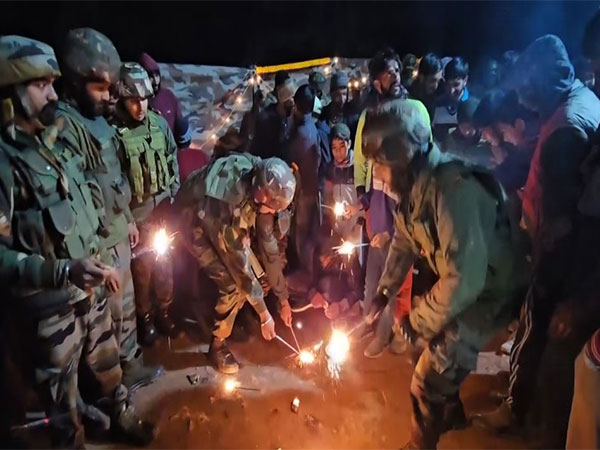 Visuals from the spot (Photo/ANI)