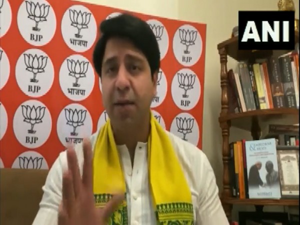 BJP spokesperson Shehzad Poonawalla (Photo/ANI)