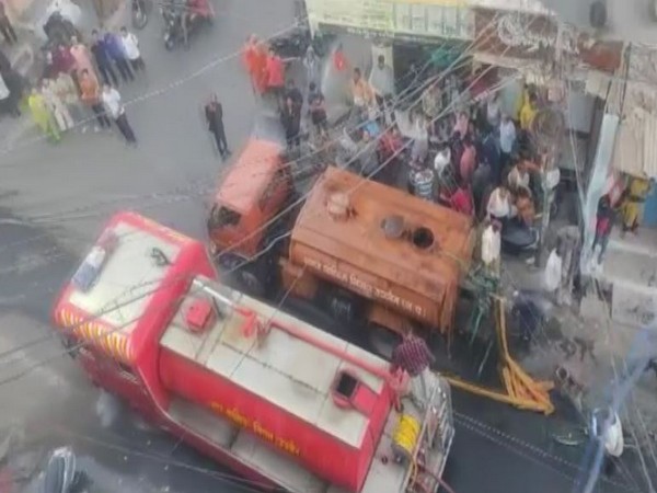 Visuals from the spot (Photo/ANI)