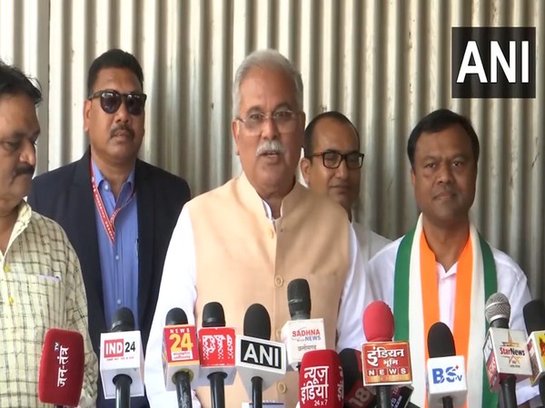 Chhattisgarh Chief Minister Bhupesh Baghel (Photo/ANI)