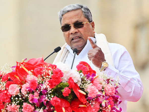 Karnataka Chief Minister Siddaramaiah. (Photo/ANI)