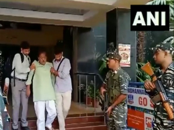 West Bengal minister Jyotipriya Mallick (Photo/ANI)