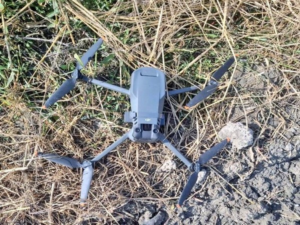 Recovered drone (Photo/X @BSF_Punjab)