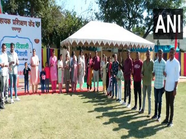 Visuals from the Subsidiary Training Centre (STC) in Udhampur. (Photo/ANI)