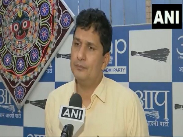 Delhi Minister Saurabh Bharadwaj (Photo/ANI)