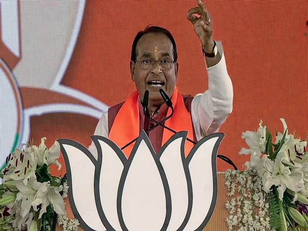 Madhya Pradesh Chief Minister Shivraj Singh Chouhan (File Photo/ANI)