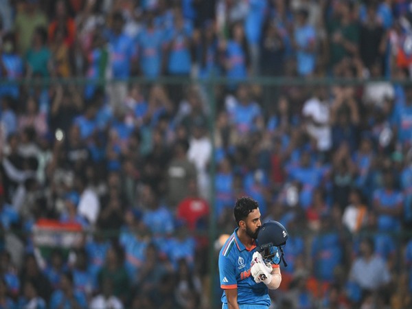 KL Rahul. (Photo- BCCI Twitter)