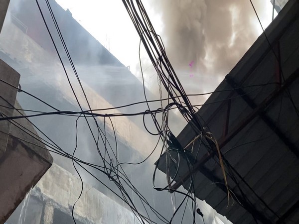 Visuals from the spot (Photo/ANI)