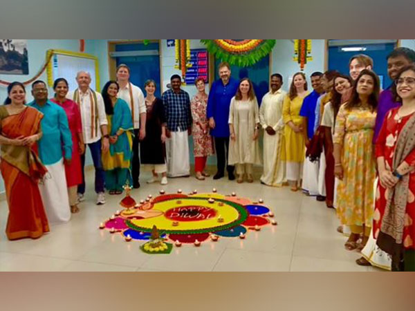 German envoy Philipp Ackermann celebrates Diwali (Photo/X @AmbAckermann)